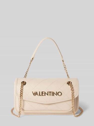 VALENTINO BAGS Handtasche mit Steppnähten und Label-Applikation Modell...