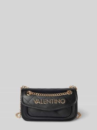 VALENTINO BAGS Crossbody Bag mit Label-Detail Modell 'MANSION' in Blac...