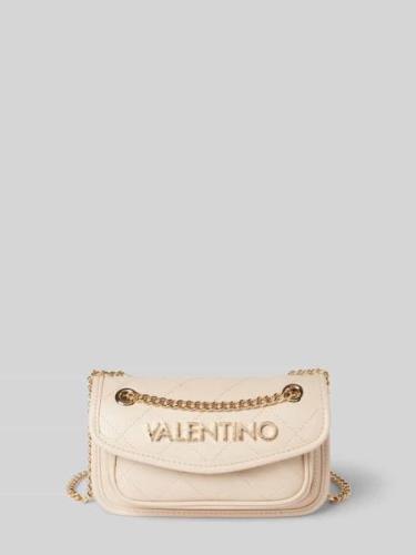 VALENTINO BAGS Crossbody Bag mit Label-Detail Modell 'MANSION' in Offw...