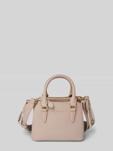 VALENTINO BAGS Handtasche mit Strukturmuster Modell 'ZERO' in Beige, G...