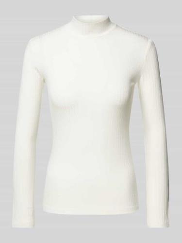 EDITED Longsleeve mit Turtleneck Modell 'MANON' in Offwhite, Größe 38