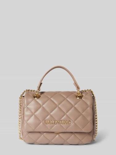 VALENTINO BAGS Handtasche mit Tragehenkel Modell 'OCARINA' in Taupe, G...