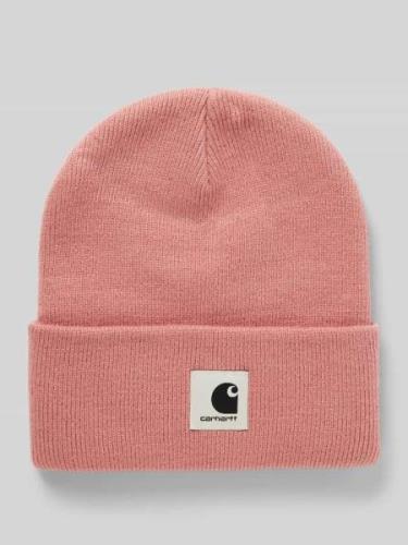 Carhartt Work In Progress Beanie mit Label-Patch Modell 'ASHLEY' in Al...