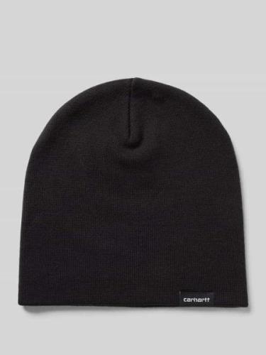 Carhartt Work In Progress Beanie mit Label-Detail Modell 'SCRIPTER' in...