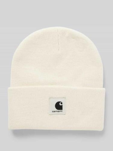 Carhartt Work In Progress Beanie mit Label-Patch Modell 'ASHLEY' in Of...