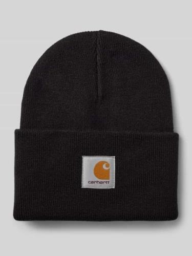 Carhartt Work In Progress Beanie mit Label-Patch Modell 'ACRYLIC WATCH...