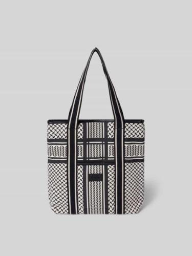 Lala Berlin Tote Bag aus reiner Baumwolle in Black, Größe 1