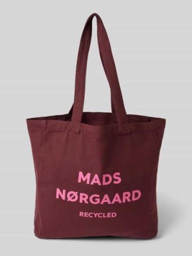 MADS NØRGAARD Handtasche mit Label-Print Modell 'Recycled Boutique Ath...