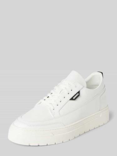 Antony Morato Ledersneaker mit Plateausohle Modell 'FLINT IN CALF' in ...