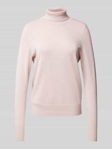 Christian Berg Woman Regular Fit Rollkragenpullover mit Viskose in Alt...