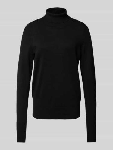 Christian Berg Woman Regular Fit Rollkragenpullover mit Viskose in Bla...