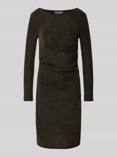 Christian Berg Woman Selection Knielanges Kleid mit Glitter-Effekt in ...