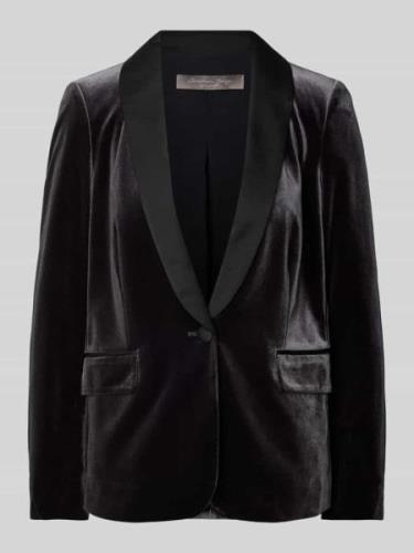 Christian Berg Woman Selection Blazer aus Samt mit Pattentaschen in Gr...