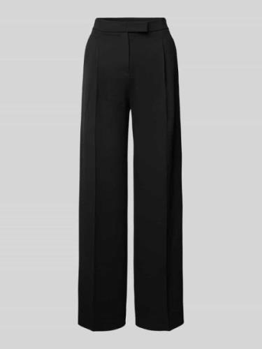 Calvin Klein Womenswear Wide Leg Anzughose mit Bundfalten in Black, Gr...