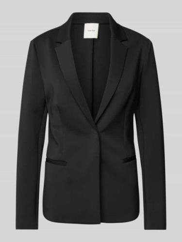 Calvin Klein Womenswear Blazer mit Reverskragen in Black, Größe 34