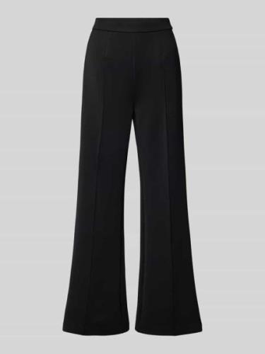 Calvin Klein Womenswear Wide Leg Stoffhose mit fixierten Bügelfalten i...