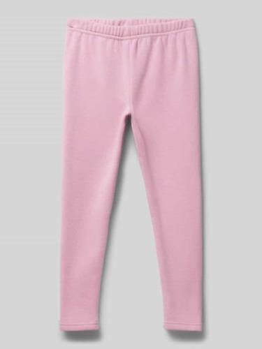 DANAMADE Leggings mit Teilungsnähte Modell 'NAOMI' in Pink, Größe 110