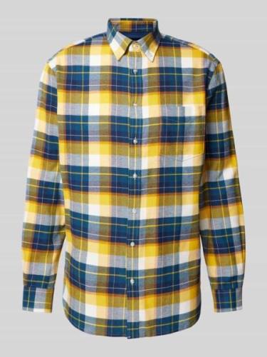 Christian Berg Men Regular Fit Freizeithemd mit Button-Down-Kragen in ...