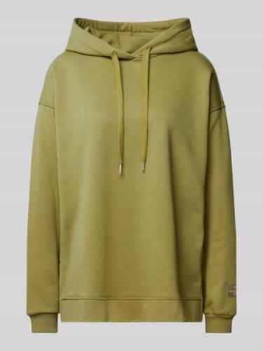 Smith and Soul Hoodie mit überschnittenen Schultern in Oliv, Größe L