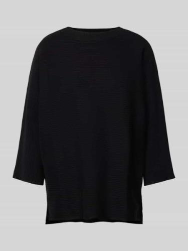 Smith and Soul Pullover mit Rundhalsausschnitt in Black, Größe L