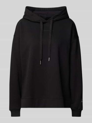 Smith and Soul Hoodie mit überschnittenen Schultern in Black, Größe L