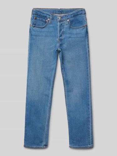 Levi’s® Kids Jeans im 5-Pocket-Design in Blau, Größe 140