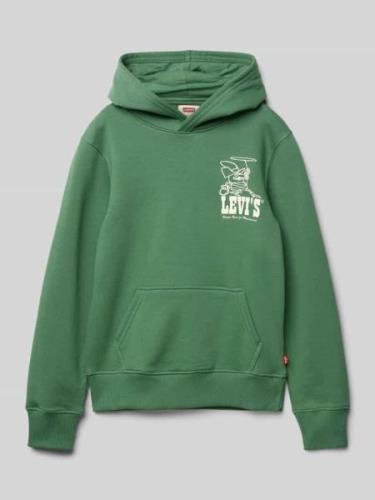 Levi’s® Kids Hoodie mit Kapuze in Gruen, Größe 140