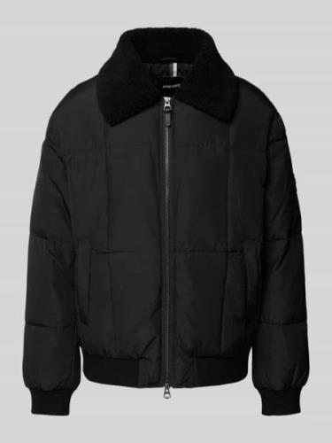 Antony Morato Jacke mit Umlegekragen in Black, Größe 46