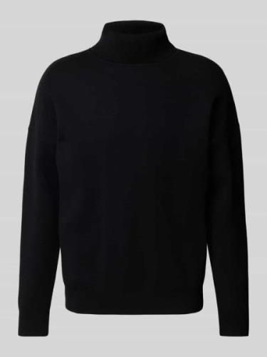 Antony Morato Strickpullover mit Rollkragen in Black, Größe L