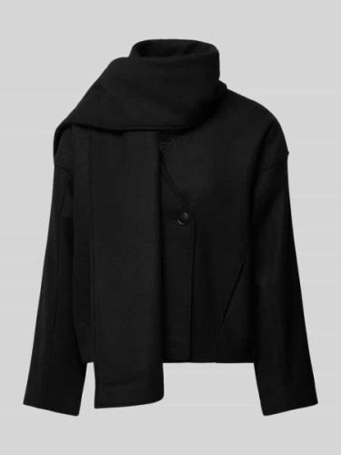 MSCH Copenhagen Jacke mit Kimonoärmeln Modell 'Syden' in Black, Größe ...