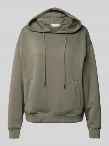 MSCH Copenhagen Hoodie mit Kapuze Modell 'IMA' in Schilf, Größe M/L