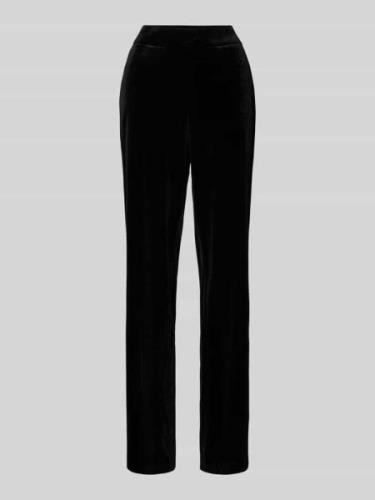 STEHMANN Straight Leg Stoffhose mit elastischem Bund Modell 'Flanna' i...