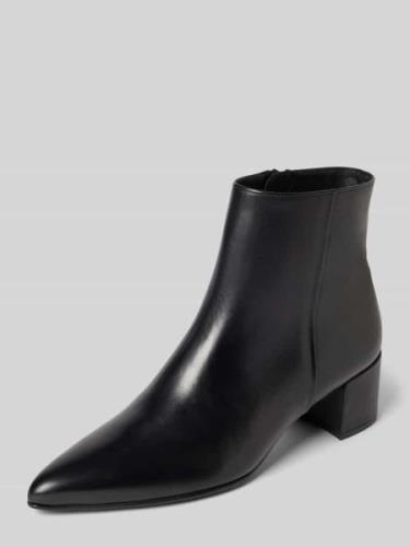 Högl Ankle Boots mit Blockabsatz in Black, Größe 41