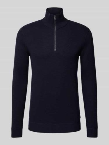 Jack & Jones Premium Strickpullover mit Stehkragen Modell 'BLUCHRISTER...