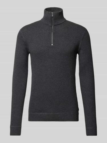 Jack & Jones Premium Strickpullover mit Stehkragen Modell 'BLUCHRISTER...