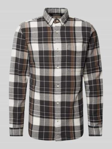 Jack & Jones Premium Regular Fit Freizeithemd mit Button-Down-Kragen M...