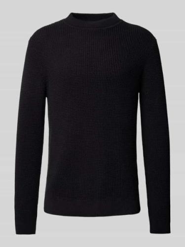 Jack & Jones Premium Strickpullover mit gerippten Abschlüssen Modell '...