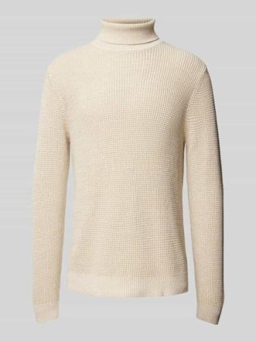 Jack & Jones Premium Rollkragenpullover mit Label-Detail Modell 'VIGGO...