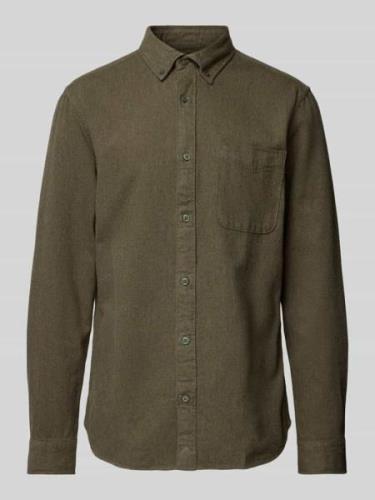 Jack & Jones Premium Freizeithemd mit Button-Down-Kragen Modell 'BROOK...