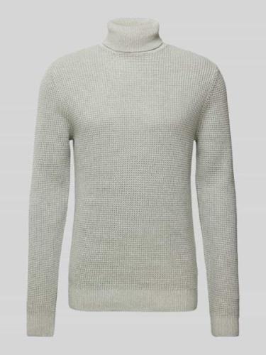 Jack & Jones Premium Rollkragenpullover mit Label-Detail Modell 'VIGGO...