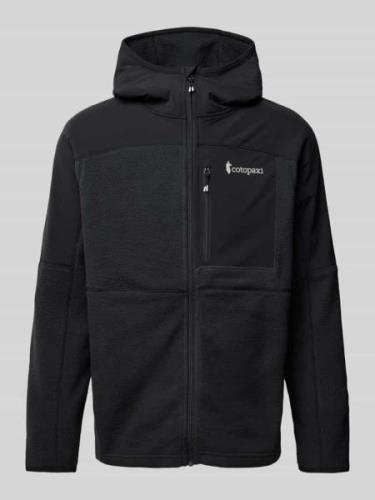 Cotopaxi Fleecejacke mit Label-Print Modell 'Abrazo' in Black, Größe L