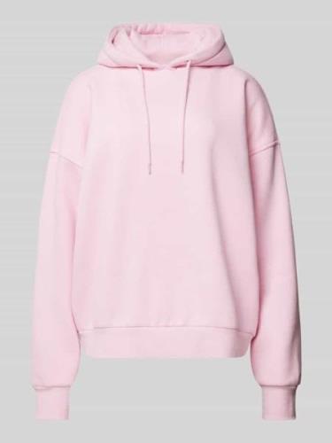 Review Essentials Hoodie in Hellrosa, Größe L