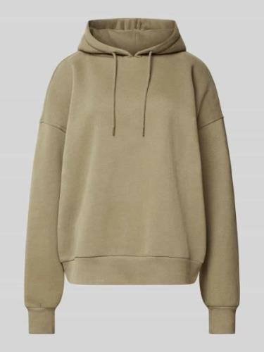 Review Essentials Hoodie in Oliv, Größe M