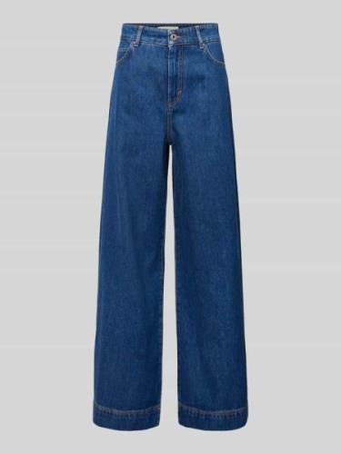 Weekend Max Mara Jeans mit 5-Pocket-Design Modell 'VEGA' in Dunkelblau...