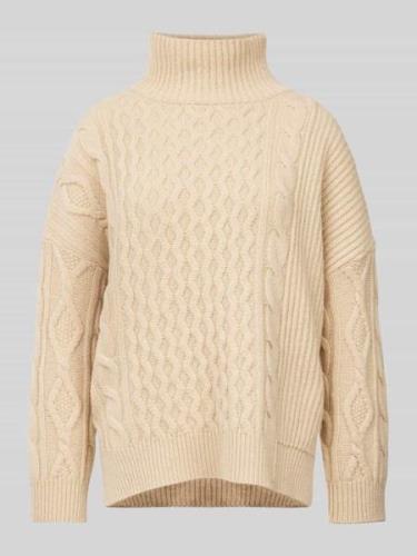 Weekend Max Mara Oversized Strickpullover mit Rollkragen Modell 'VENET...