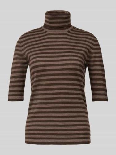 MaxMara Leisure Strickpullover mit Rollkragen Modell 'VADIUS' in Hazel...