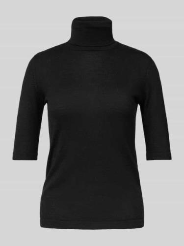 MaxMara Leisure Strickpullover mit Rollkragen Modell 'VADIUS' in Black...