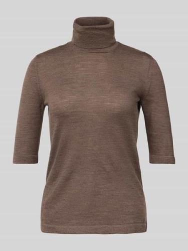 MaxMara Leisure Strickpullover mit Rollkragen Modell 'VADIUS' in Hazel...