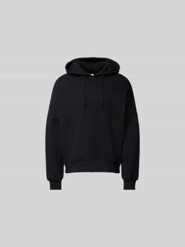 WON HUNDRED Hoodie aus reiner Baumwolle in Black, Größe L