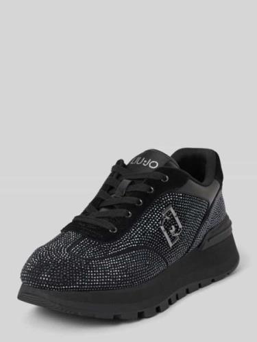 Liu Jo Sneaker mit Schnürverschluss in Black, Größe 36